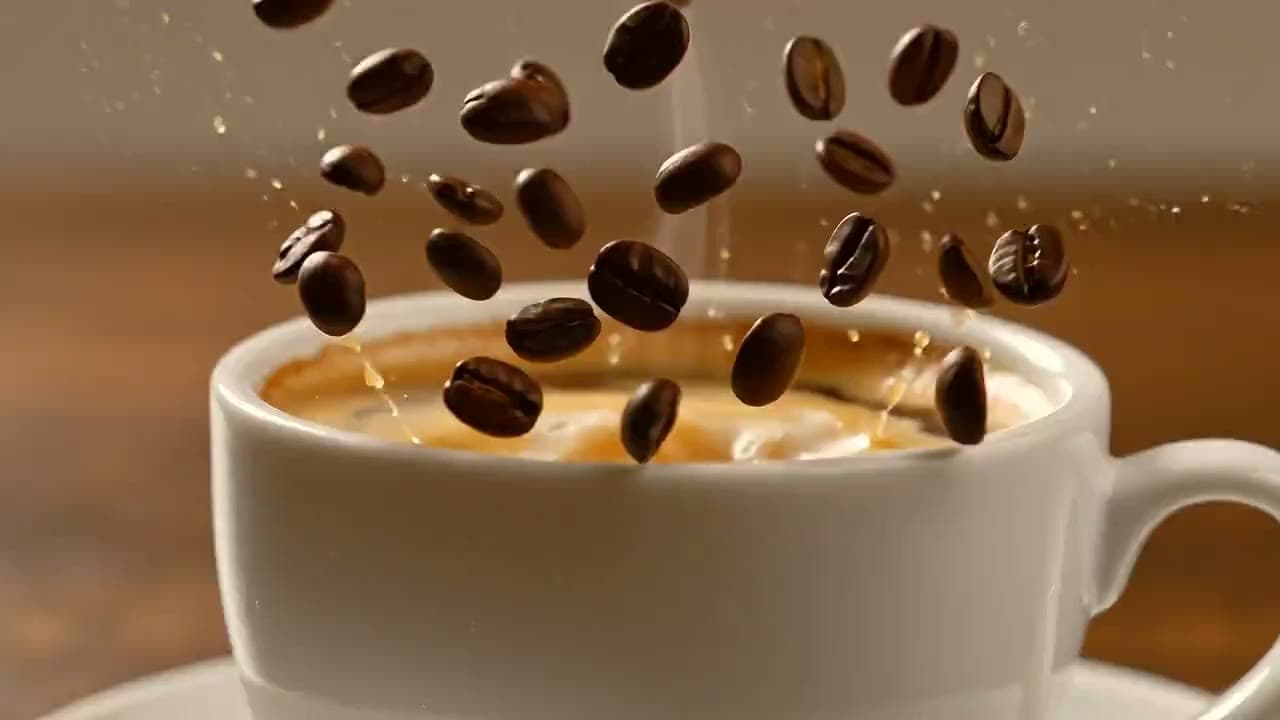Local café — A café that feels like the café.