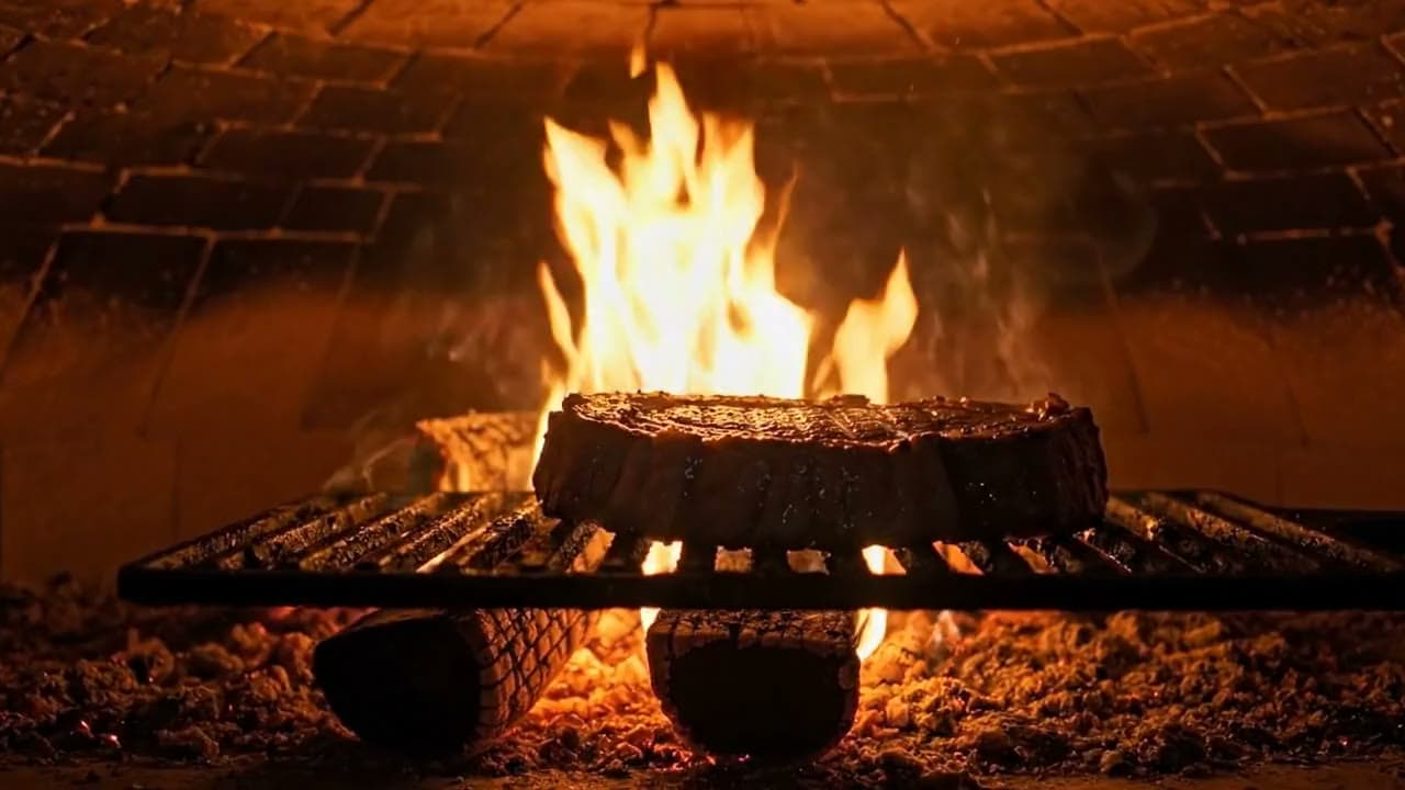 Hospitality — A wood-fired room, online.